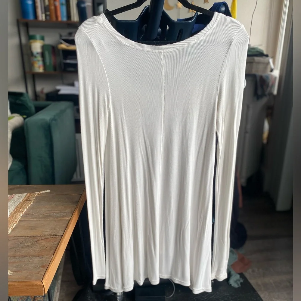 Free People Ivory Long Sleeve